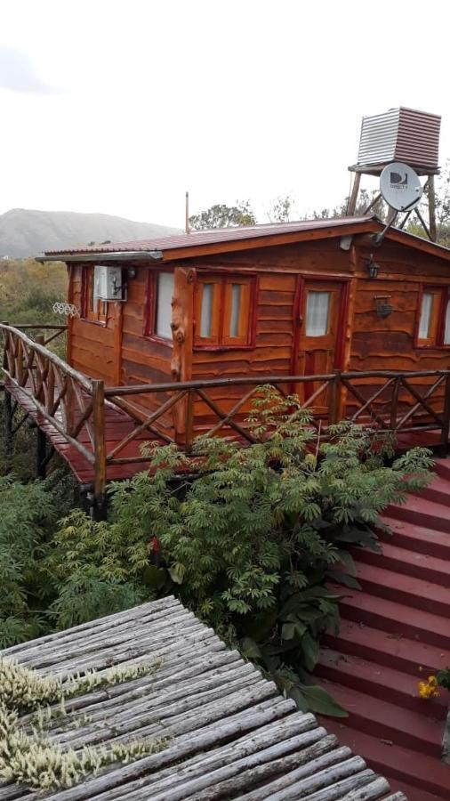 Cabanas La Escondida Casa De Campo San Antonio de Arredondo Dış mekan fotoğraf