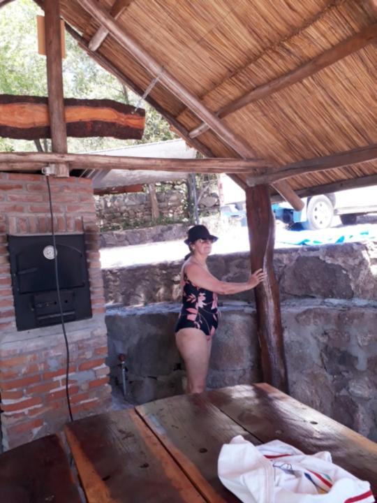 Cabanas La Escondida Casa De Campo San Antonio de Arredondo Dış mekan fotoğraf