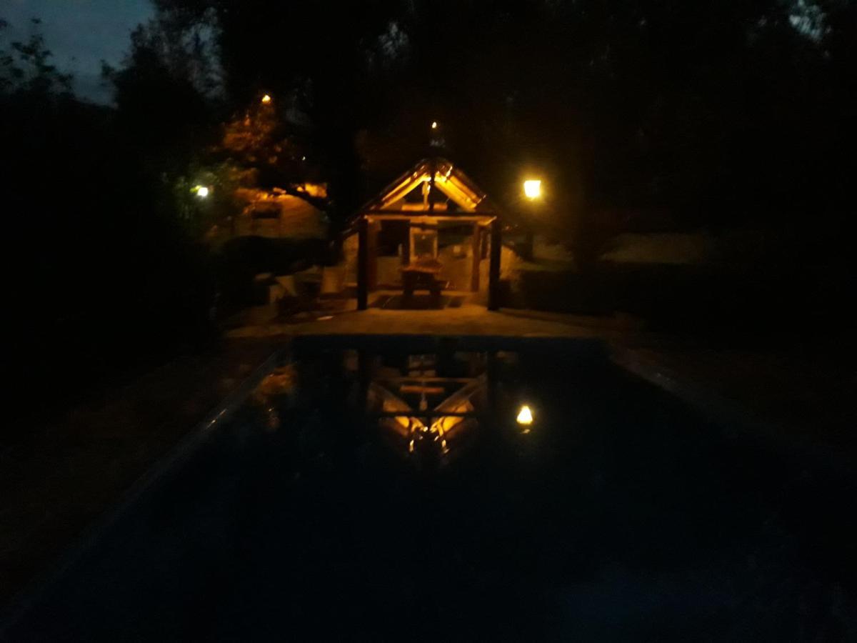 Cabanas La Escondida Casa De Campo San Antonio de Arredondo Dış mekan fotoğraf